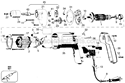 Part Location Diagram of 148553-00 Porter Cable Gear